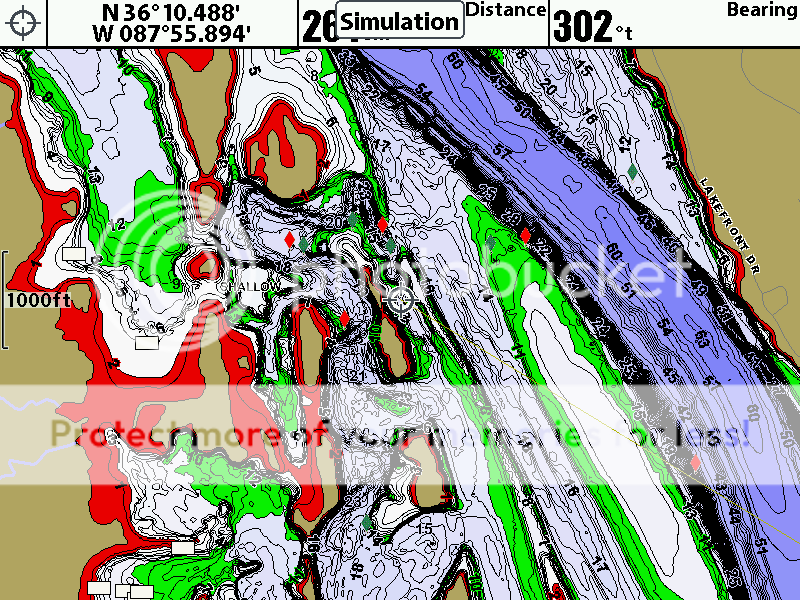 LakeMaster Mapping Examples Great Lakes Region (OH, IN, MI, KY, TN)